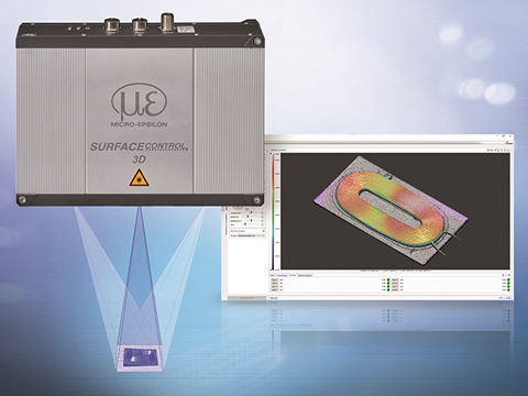 Micro-Epsilon extends its high precision series of 3D surface sensors