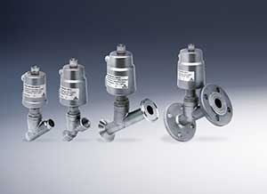 Series ASX angle seat valves offer fluid control without compromise