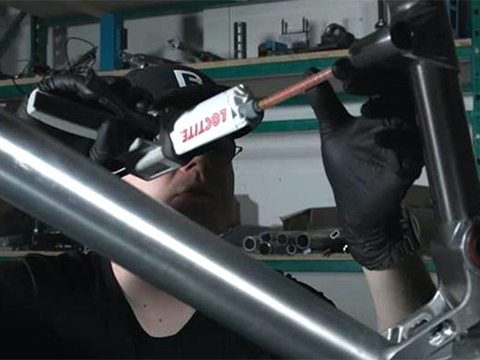 LOCTITE and Faction Bike Studio redefine frame construction