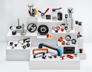 Elesa standard elements for packaging machines at the 2021 PPMA Show