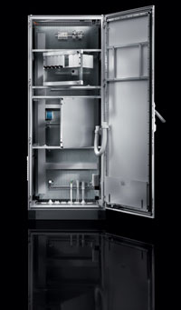 Rittal's new free-standing SE 8 enclosure