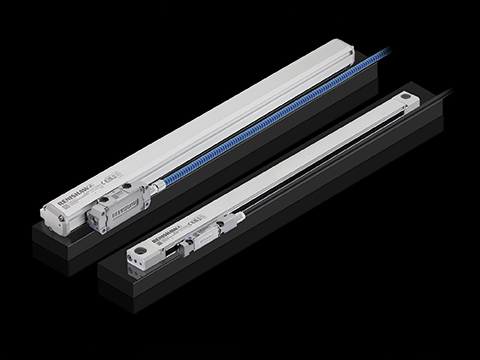 Open and closed, incremental and absolute encoders from Renishaw