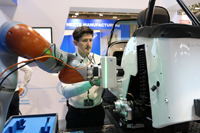 AMRC highlights collaborative robotics research to help SMEs