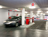 ABB variable-speed drives ensure clean air at Q-Park car park