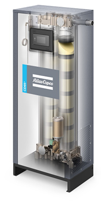 Atlas Copco introduces unique ceramic desiccant dryer with lower pressure drop and greater energy savings
