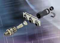Harting M12 with conduit still better protected