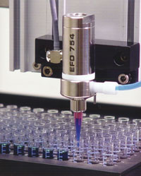 Aseptic dispense valves