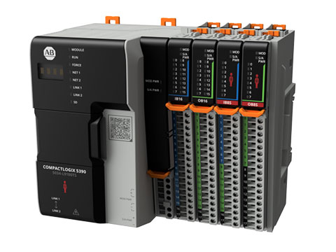 Rockwell Automation advances integrated architecture portfolio with CompactLogix 5390 Controller