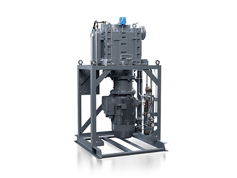 Oil-free vacuum solution for chemical and pharmaceutical applications