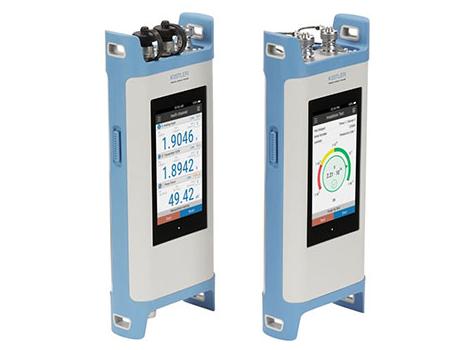 Handheld devices allow for quick and easy on-site measurements