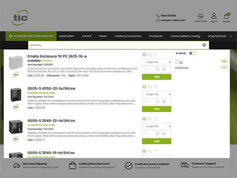 TIC and Spelsberg partnership presented on new website