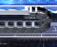 New generation of low-noise energy chains from Igus for extreme dynamics