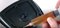 Two part food grade epoxy system