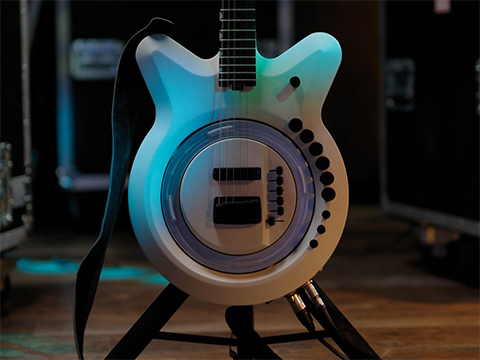 The Circle Guitar: creating new kinds of music