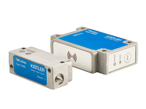 Wireless transmission of signals for industrial production monitoring