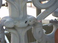 Araldite adhesives go for Gold at Royal Palace