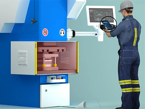 Contrinex slimline YBES safety light curtains improve safety and productivity