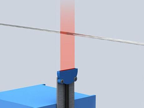 Fibre-optic array keeps handbrake cable production running