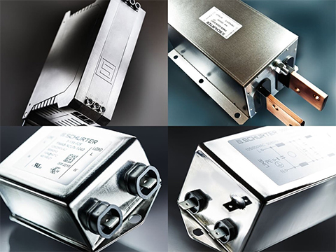 SCHURTER expands its portfolio of EMC filters and chokes