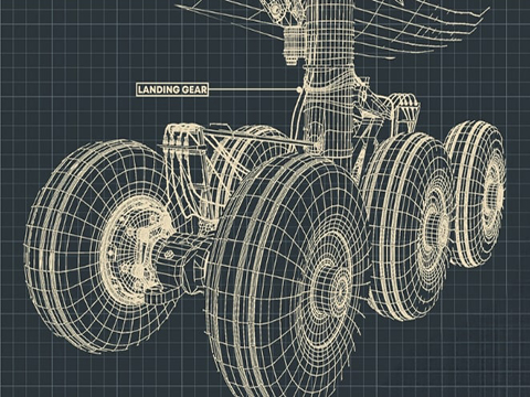 Bearings play pivotal role in modern landing gear systems