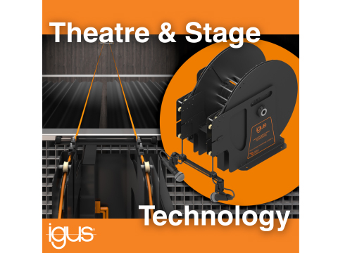 Motion plastics: Perfect performance in theatre and stage