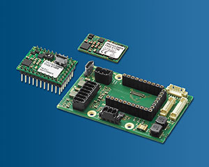 Faulhaber motion controllers from EMS combine miniature size with mighty control