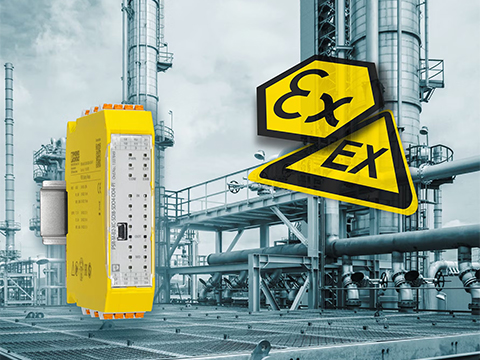 Functional safety up to SIL 3 in potentially explosive areas