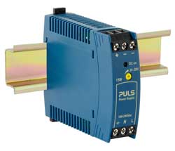 30W DIN rail power supply is compact, efficient and economical