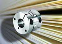 Glass coating aided by Semiflex shaft coupling