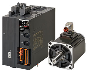 Omron introduces 1S Series AC servo drives and motors with motion safety functionality