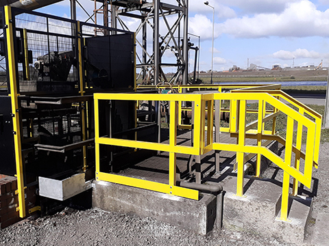 Updated guidance on BS EN ISO 14122: Permanent means of access to machinery