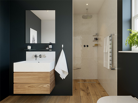 New fluid head measuring system enhances product development for wetrooms