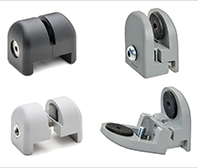 Elesa supports Covid security with screen mounting clamps for shops and industrial safety
