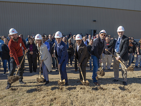 ABB breaks ground on new US calibration hall