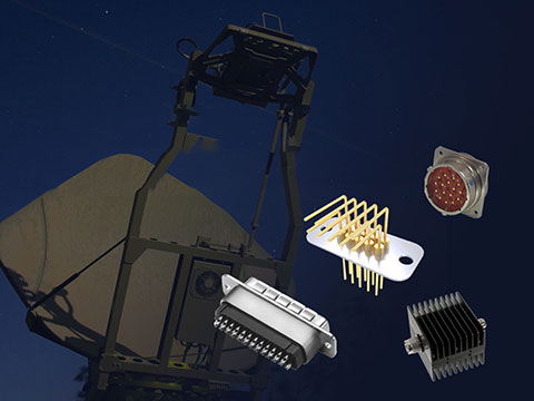 Molex unveils ruggedised EMI-filtered interconnects and RF components