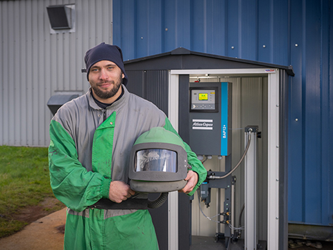 AvantiGas Strengthens Air Quality Compliance with Atlas Copco BAP+ Purifier