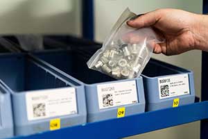 Vendor managed inventory for manufacturing excellence