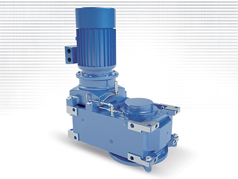 SAFOMI-IEC adapter for MAXXDRIVE industrial gear units