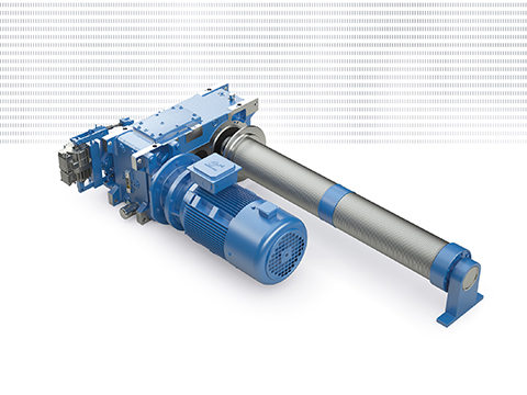 Drive systems from NORD for crane applications