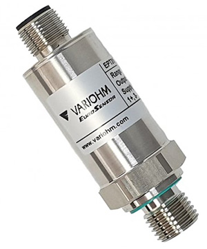 Variohm EuroSensor expands pressure sensor range with rail industry specification variant
