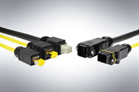 Cable-to-cable housings offer flexibility in industrial interconnection