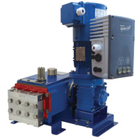 Pulse-less metering and dosing