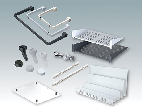 METCASE expands accessory options for metal and plastic electronic enclosures