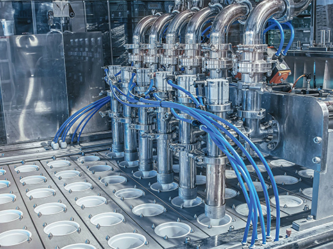 Full-metal ultrasonic sensor for harsh environments