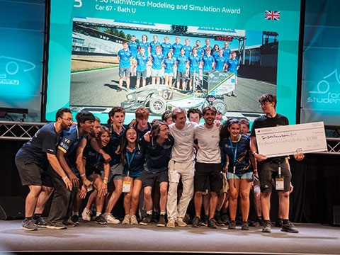 Five Accu-sponsored Formula Student teams take on tough competition