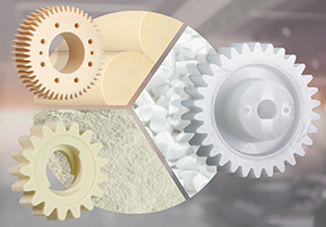 Igus now offers injection moulded, cost-effective production of lubrication-free gears
