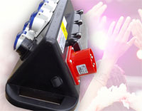 32A 3PH distro with Socapex