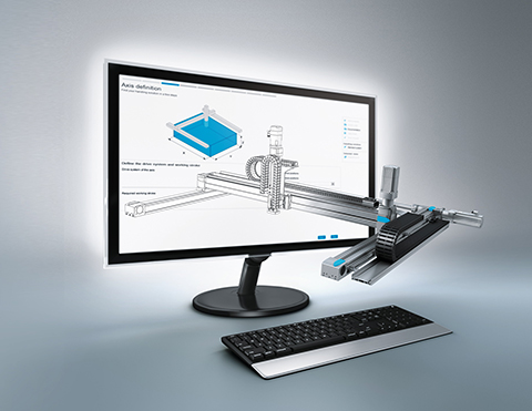 Design Cartesian robots in minutes with the Handling Guide Online from Festo
