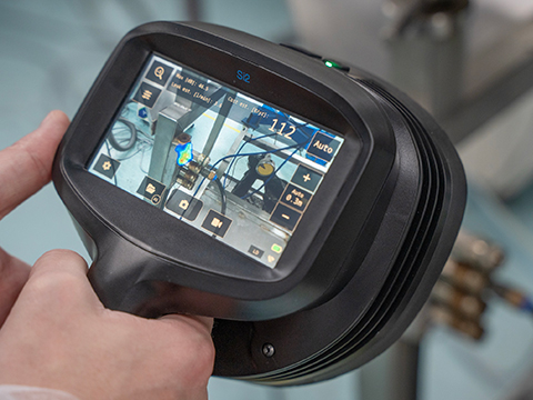 Smarter maintenance in modern cement plants with Flir acoustic imaging