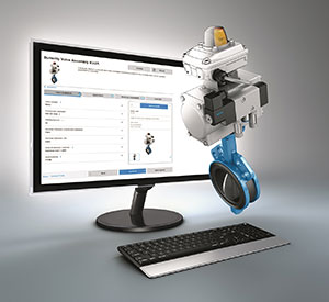 Festo configurator saves time and effort when selecting and ordering valves